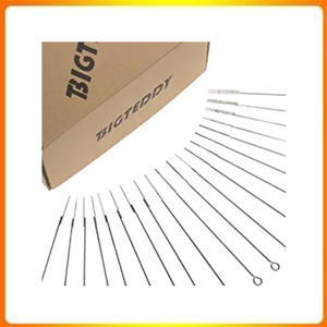 BIGTEDDY - 200pcs Assorted Disposable Sterile Tattoo Needles