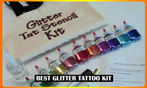 The Best Glitter Tattoo Kit (Non-Toxic and Skin-Safe)