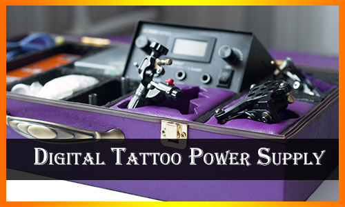 Digital Tattoo Power Supply