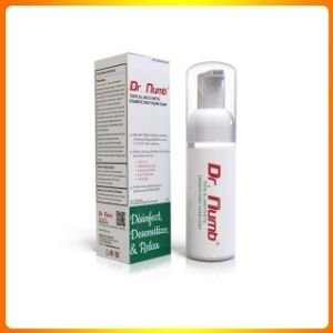 Dr Numb Topical Anesthetic Foaming Soap
