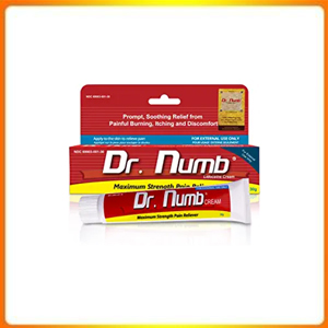 Dr. Numb 5% Lidocaine Topical Anesthetic Numbing Cream