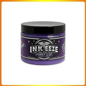 INK-EEZE Purple Glide Non-Petroleum Tattoo Ointment 