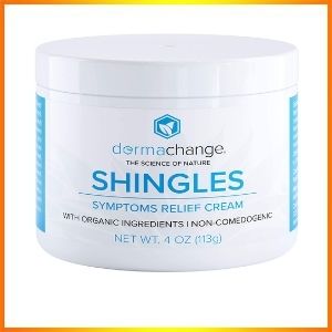 Natural treatment shingles pain relief treatment cream