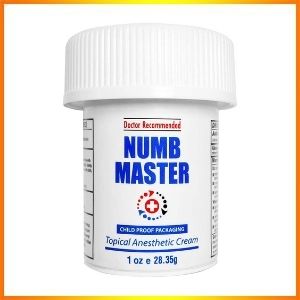 Numbing Formula With 5% Lidocaine, Utmost Power Durable Pain Reducing Cream