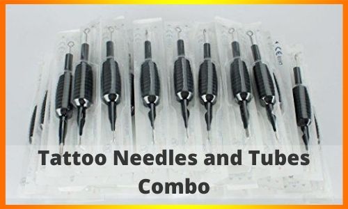 Tattoo Needles and Tubes Combo