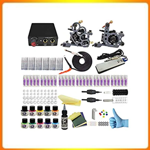 Wormhole Tattoo Complete Tattoo Kit for Beginners 