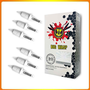 BIGWASP Professional 19RM Disposable Tattoo Needle Cartridge