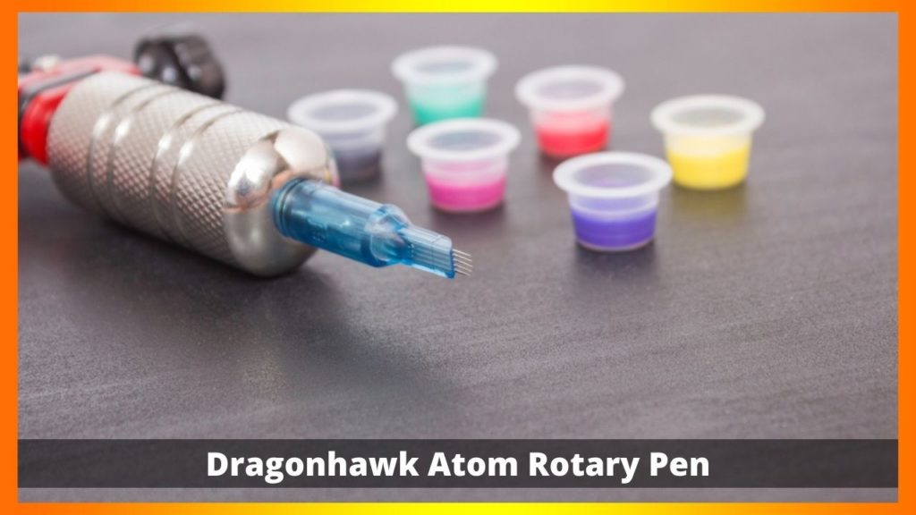 Dragonhawk Atom Rotary Pen