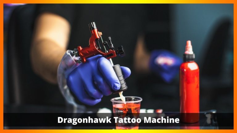 Dragonhawk Tattoo Machine