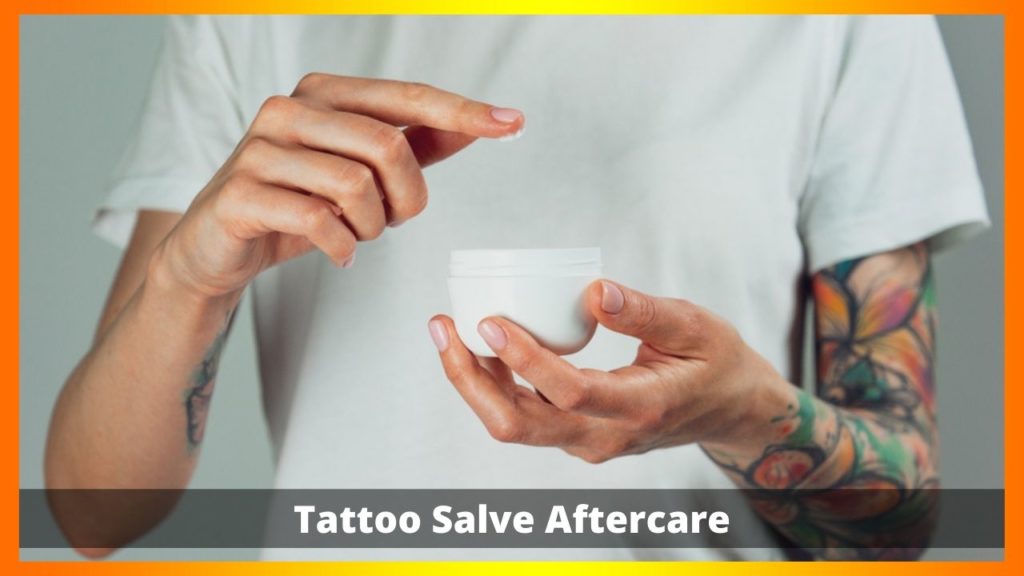 Tattoo Salve Aftercare