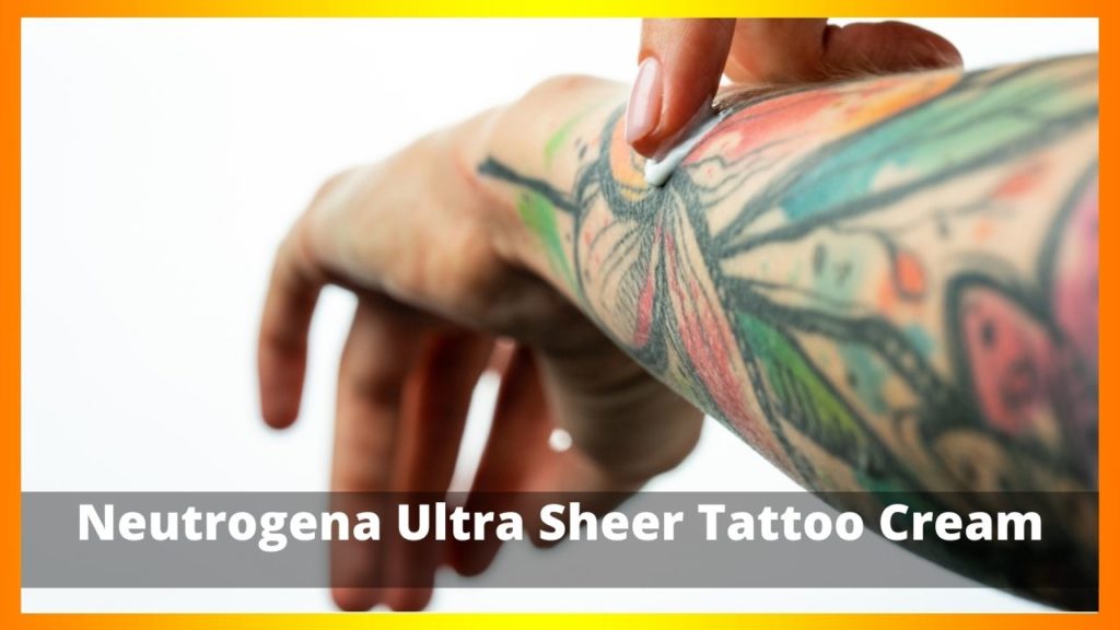 Neutrogena Ultra Sheer Sunscreen 