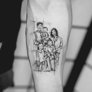 Family Tattoo | Best Tattoo Ideas For Men 