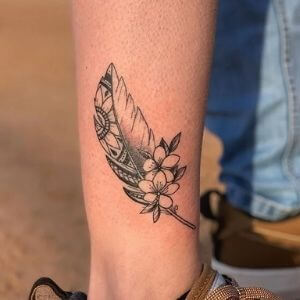 Feather Tattoo  | Best Tattoo Ideas For Men 