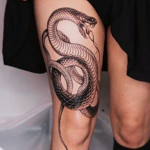 Snake Tattoo  | Best Tattoo Ideas For Men 