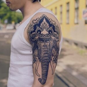 Elephant Tattoo  | Best Tattoo Ideas For Men 