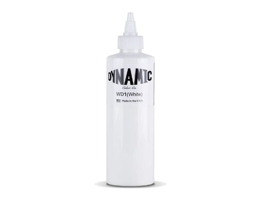 Dynamic White Tattoo Ink Bottle