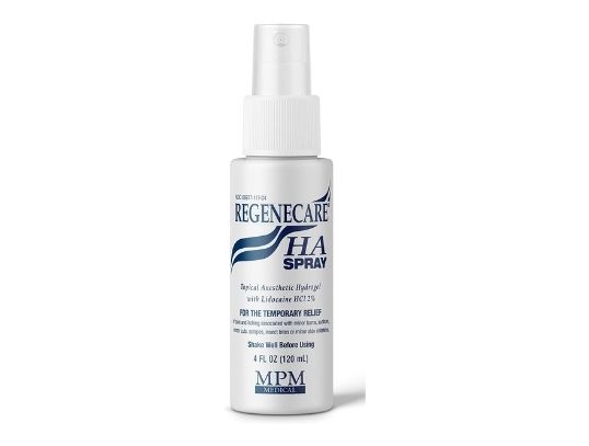 Regenecare HA Hydrogel Spray with Lidocaine