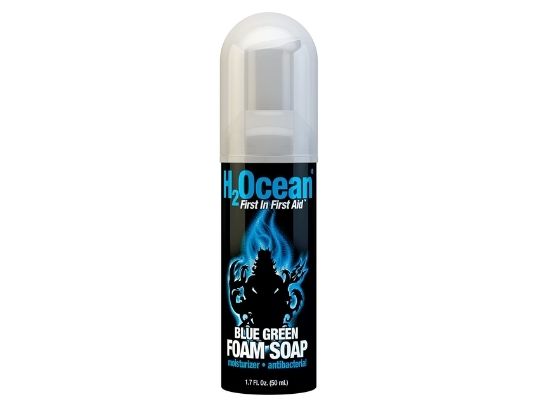 H2Ocean 7oz Blue Green Foam Soap