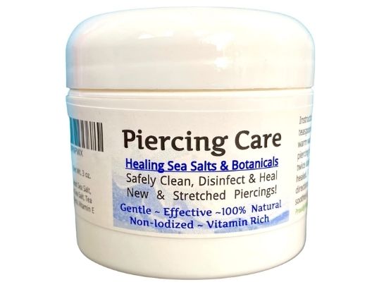 Urban ReLeaf Piercing Care Healing Sea Salts Soap