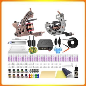 Wormhole Complete Case of Tattoo Kit, Tattoo Gun for Beginners