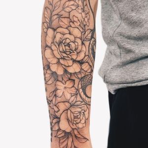 How To Connect Tattoos Into A Sleeve