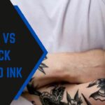 Grey vs Black Tattoo Ink