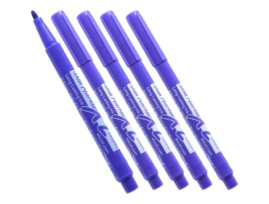 Viscot 1450-5 Mini XL Prep Resistant Ink Markers