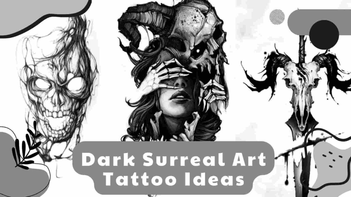 Dark Surreal Art Tattoo Ideas