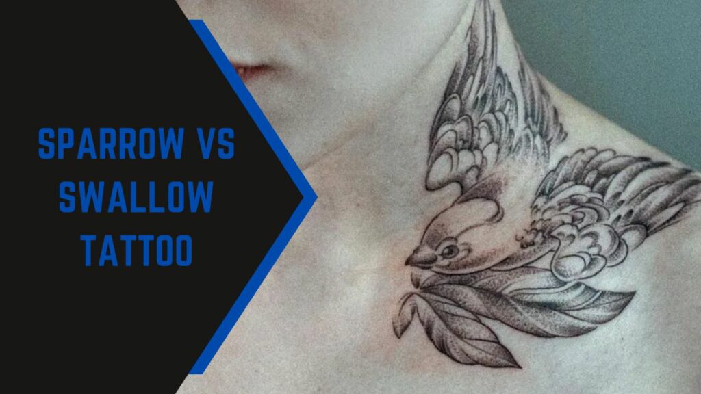 Sparrow Vs Swallow Tattoo