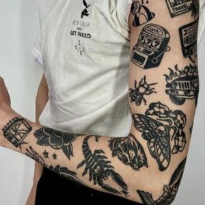 bicep pinterest tattoos