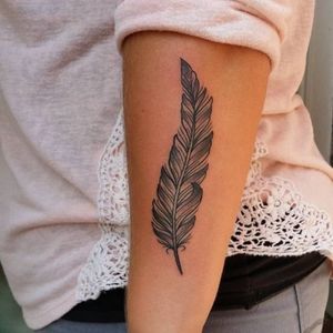 Feather tattoos