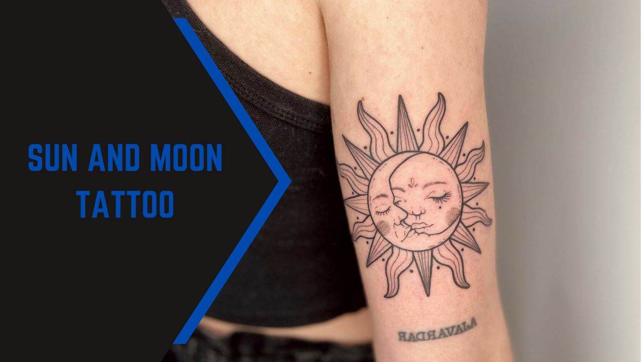 Sun And Moon Tattoo 