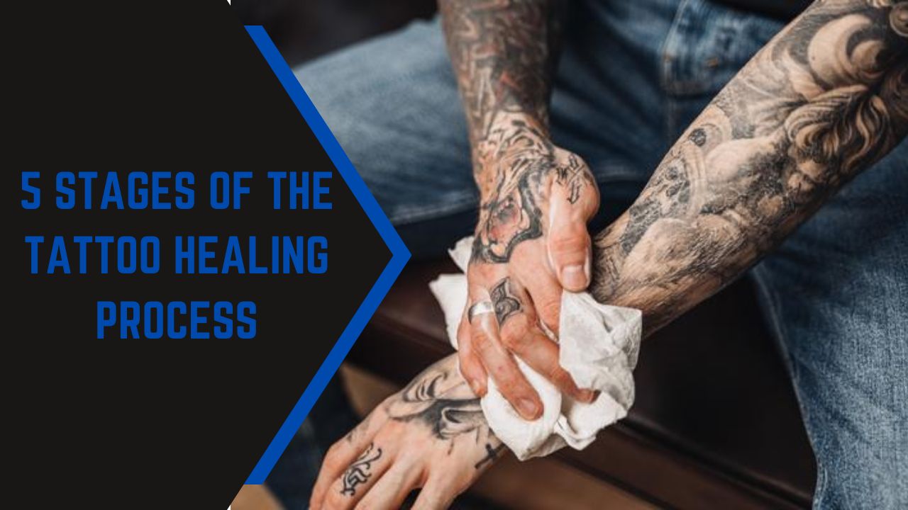 Tattoo Healing Process
