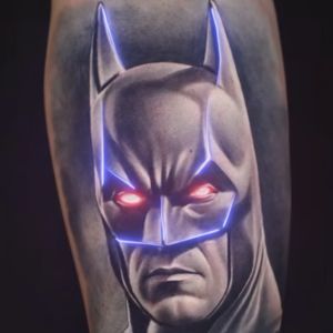 batman modern electric tattoo