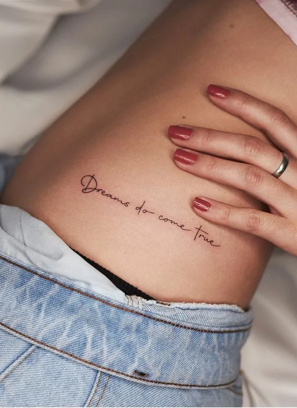 Best Body Placement For Quote Tattoos
