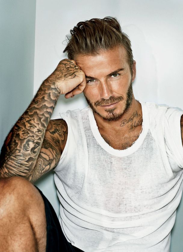 David Beckham tattoo design