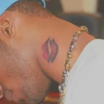 LIPS ON NECK TATTOO MEANING