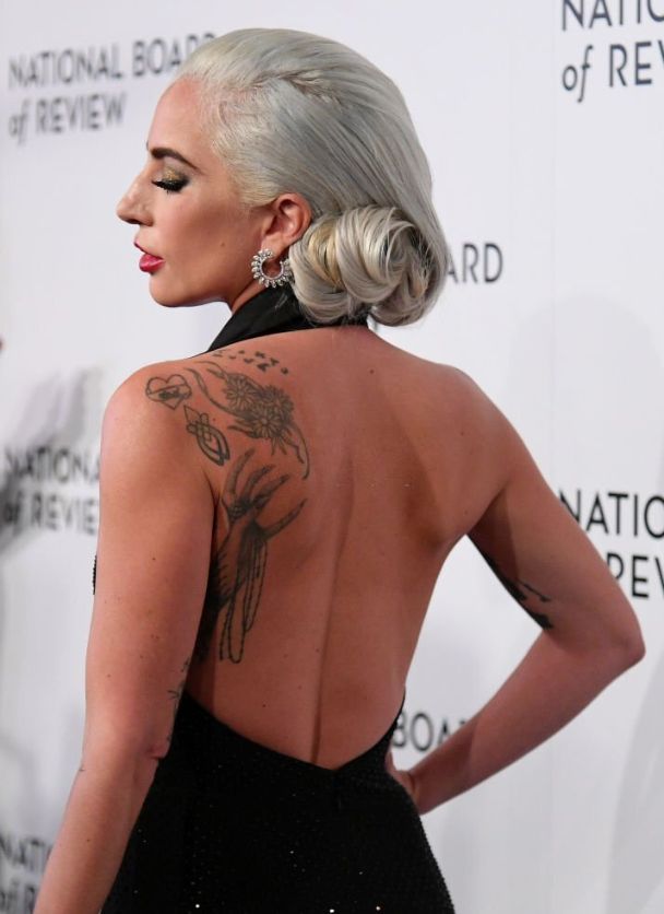 Lady Gaga Tattoo Design
