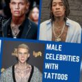 Male Celebrities With Tattoos