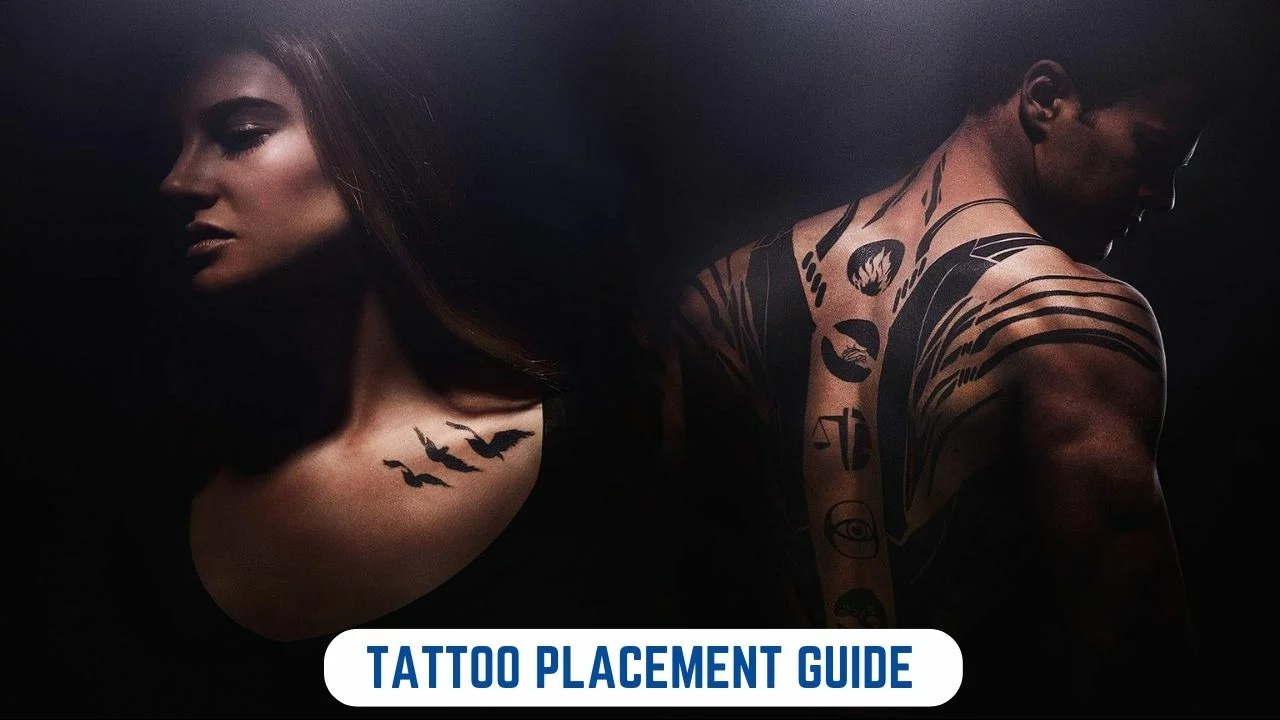 Tattoo Placement Chart Guide Best Tattoo Placement Ideas 2024