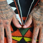 why do tattoos turn green