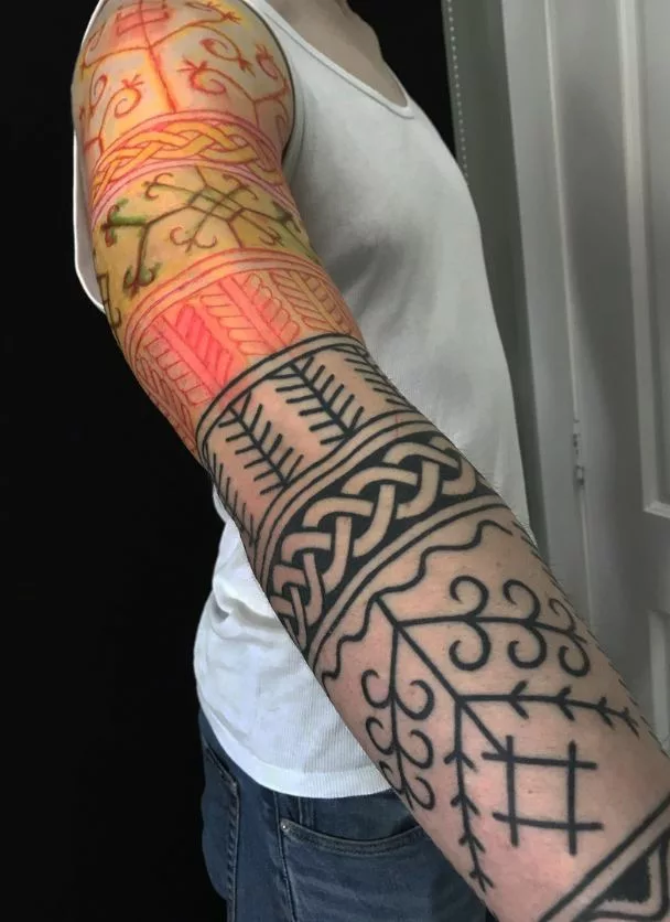 Tribal Sleeve Tattoo ideas