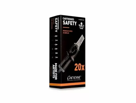 Cheyenne Safety Cartridge Needles