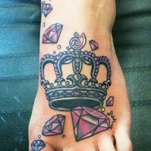 Crown women Tattoos