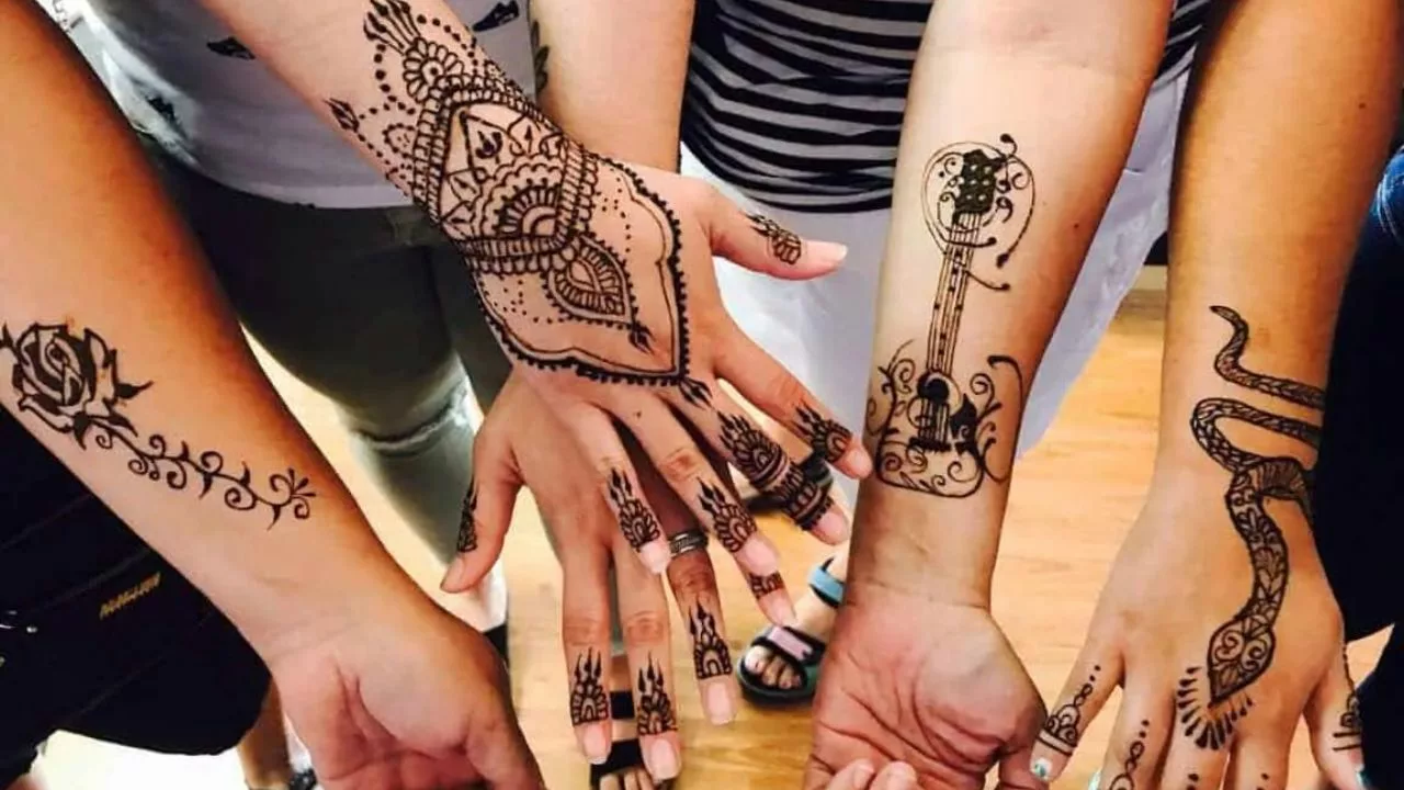 Henna vs Tattoo