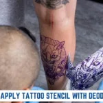 How to Apply Tattoo Stencil with Deodorant