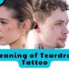 Meaning of Teardrop Tattoo