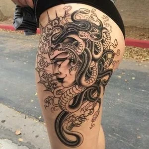Medusa women Tattoos