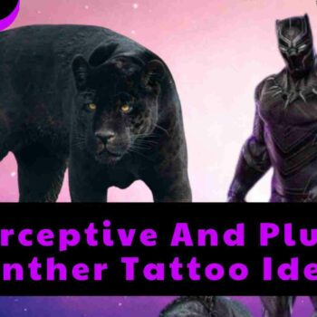 Perceptive And Plush Panther Tattoo Ideas