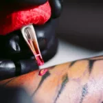 Red Tattoo Ink